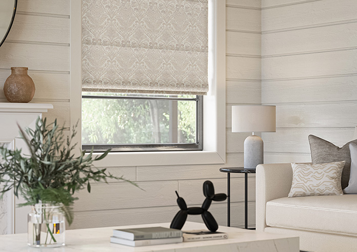 Hathaway, Natural - Roman Blind - Image 5